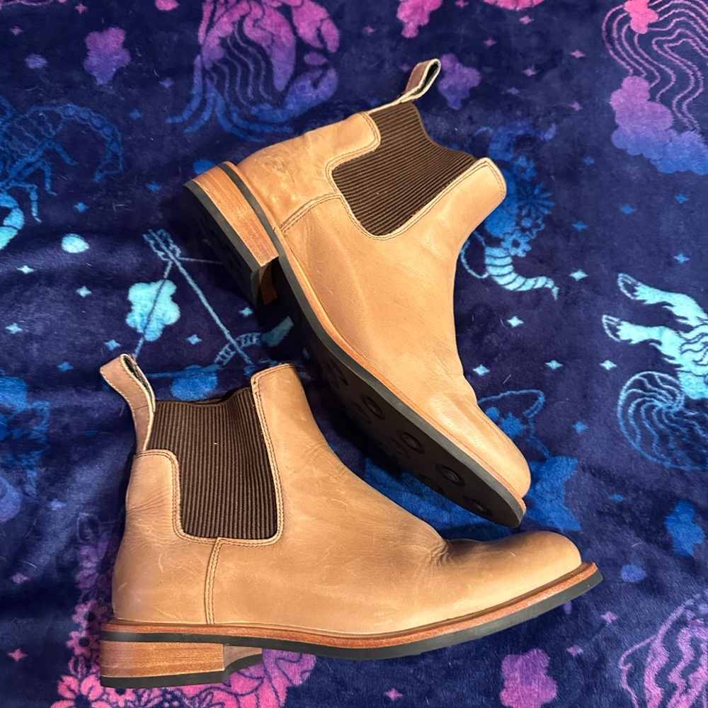 Nisolo leather booties 8.5 NWOT